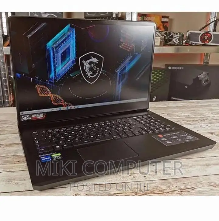 New Laptop MSI GP75 Leopard 16GB Intel Core i7 SSD 1T