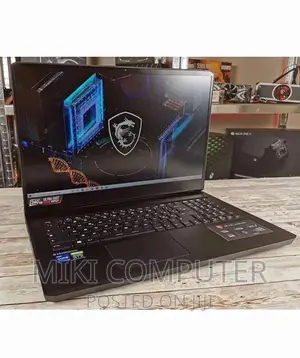 New Laptop MSI GP75 Leopard 16GB Intel Core i7 SSD 1T