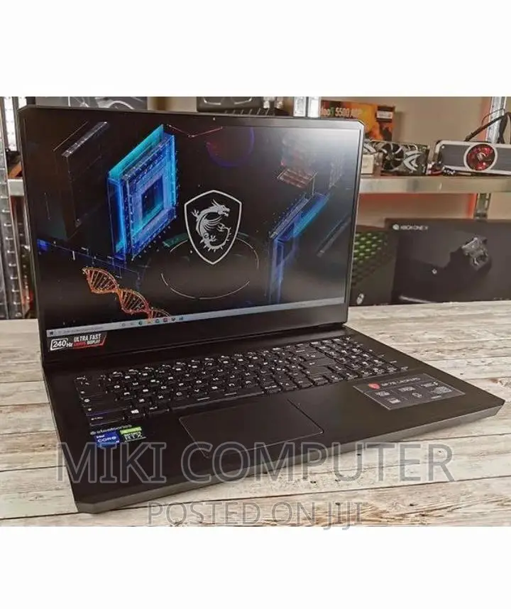 New Laptop MSI GP75 Leopard 16GB Intel Core i7 SSD 1T