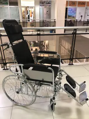 Reclining Wheelchair|Commode Wheelchair|Wheelchair|Whelchair