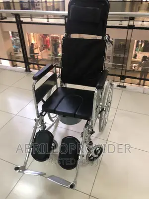 Reclining Wheelchair|Commode Wheelchair|Wheelchair|Whelchair