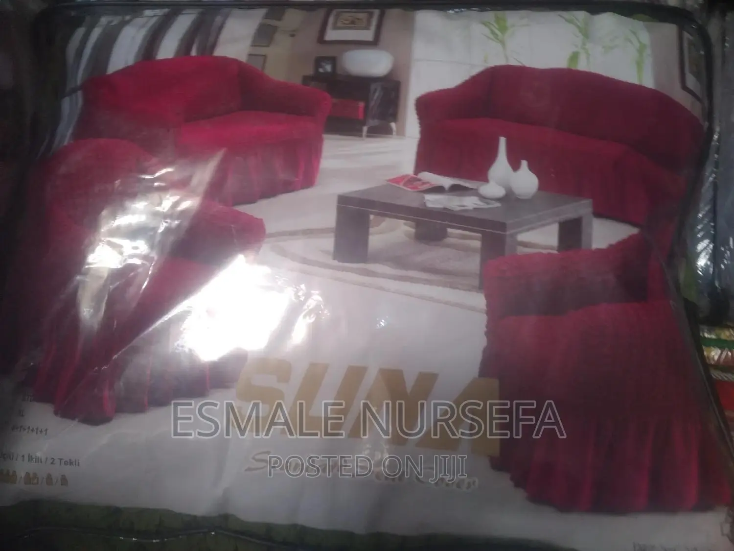 Suna Sofa Cover የ ሶፋ ልብስ