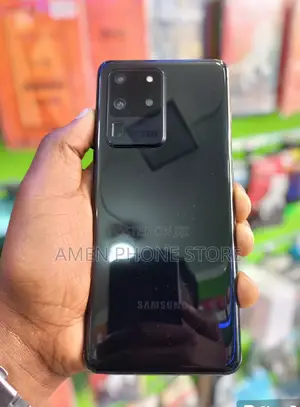 New Samsung Galaxy S20 Ultra 5G 128 GB Black