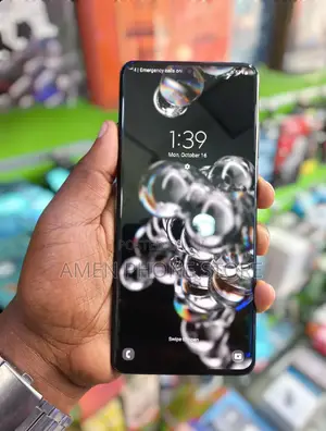 New Samsung Galaxy S20 Ultra 5G 128 GB Black