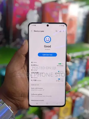 New Samsung Galaxy S20 Ultra 5G 128 GB Black