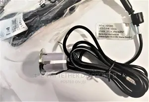 LED Decking Lights 30 Pc መሬት ስር የሚቀበር ውሀ የማይበግረው ማብራት