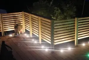 LED Decking Lights 30 Pc መሬት ስር የሚቀበር ውሀ የማይበግረው ማብራት