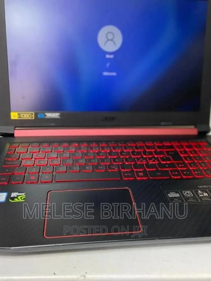 New Laptop Acer NITRO 5 16GB Intel Core i7 SSD 512GB