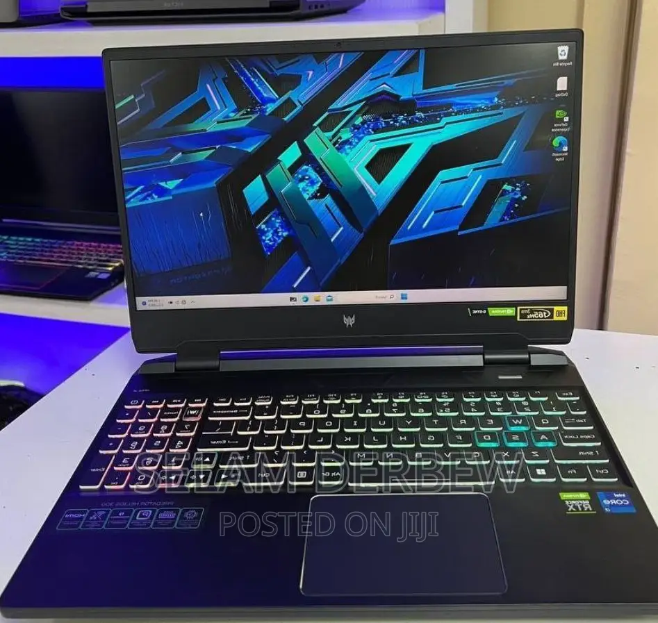 New Laptop Acer Predator Helios 300 32GB Intel Core I7 SSD 1T
