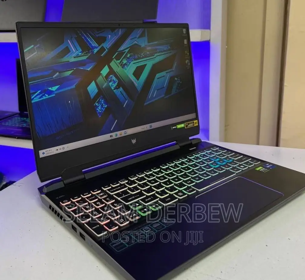 New Laptop Acer Predator Helios 300 32GB Intel Core I7 SSD 1T