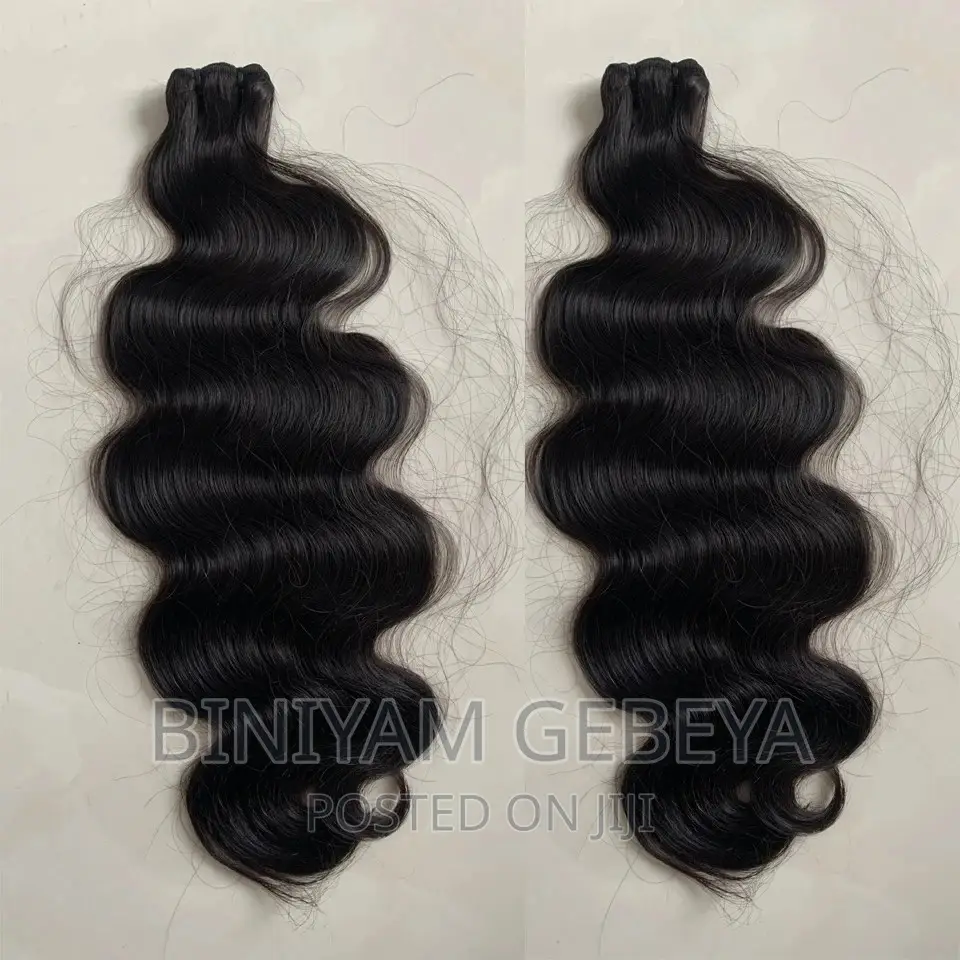 Human Hair ቀለም ያልነካው ተፈጥሮአዊ ይዘቱን ያልቀየረ