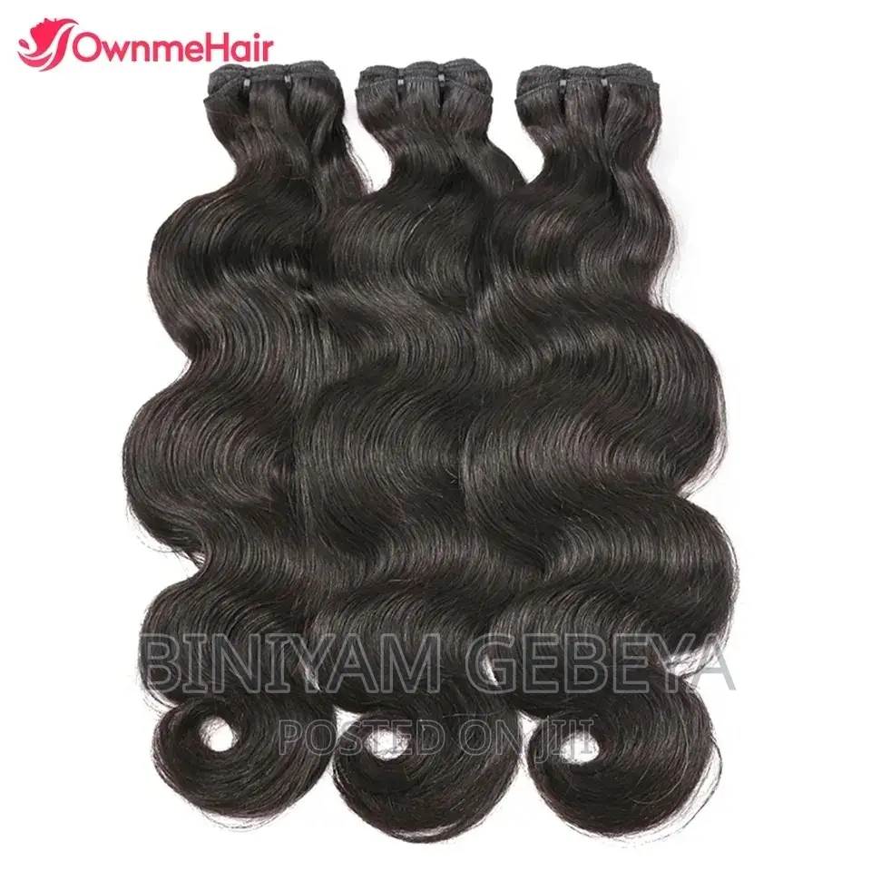 Human Hair ቀለም ያልነካው ተፈጥሮአዊ ይዘቱን ያልቀየረ