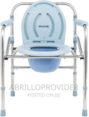 Photo - Multi-Functional Chair/Commode Chair/Toilet Chair/Shower