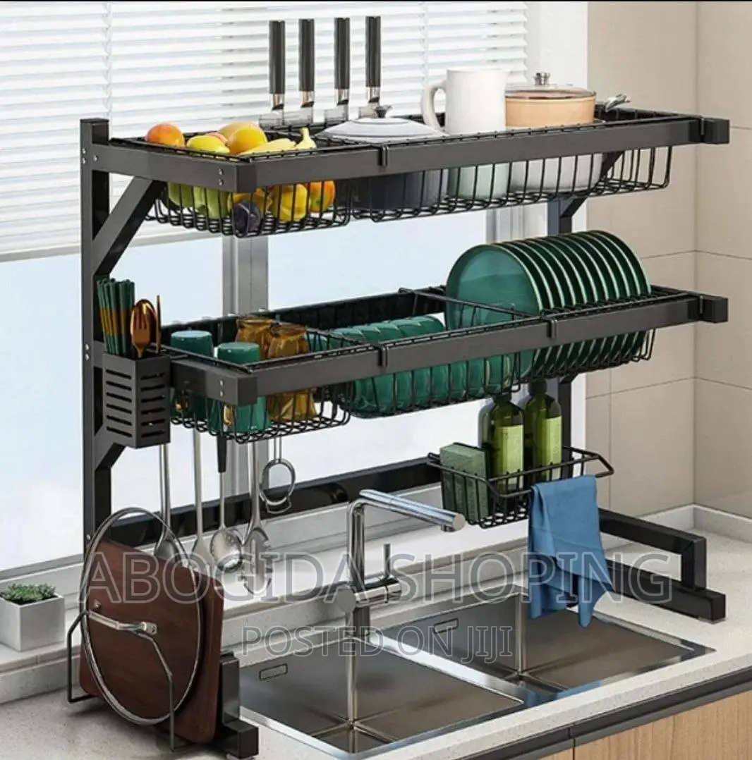 የዕቃ ማድረቂያ ባለ 2 ደረጃ