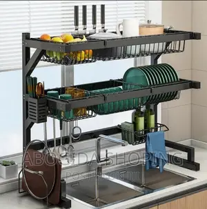 Photo - የዕቃ ማድረቂያ ባለ 2 ደረጃ