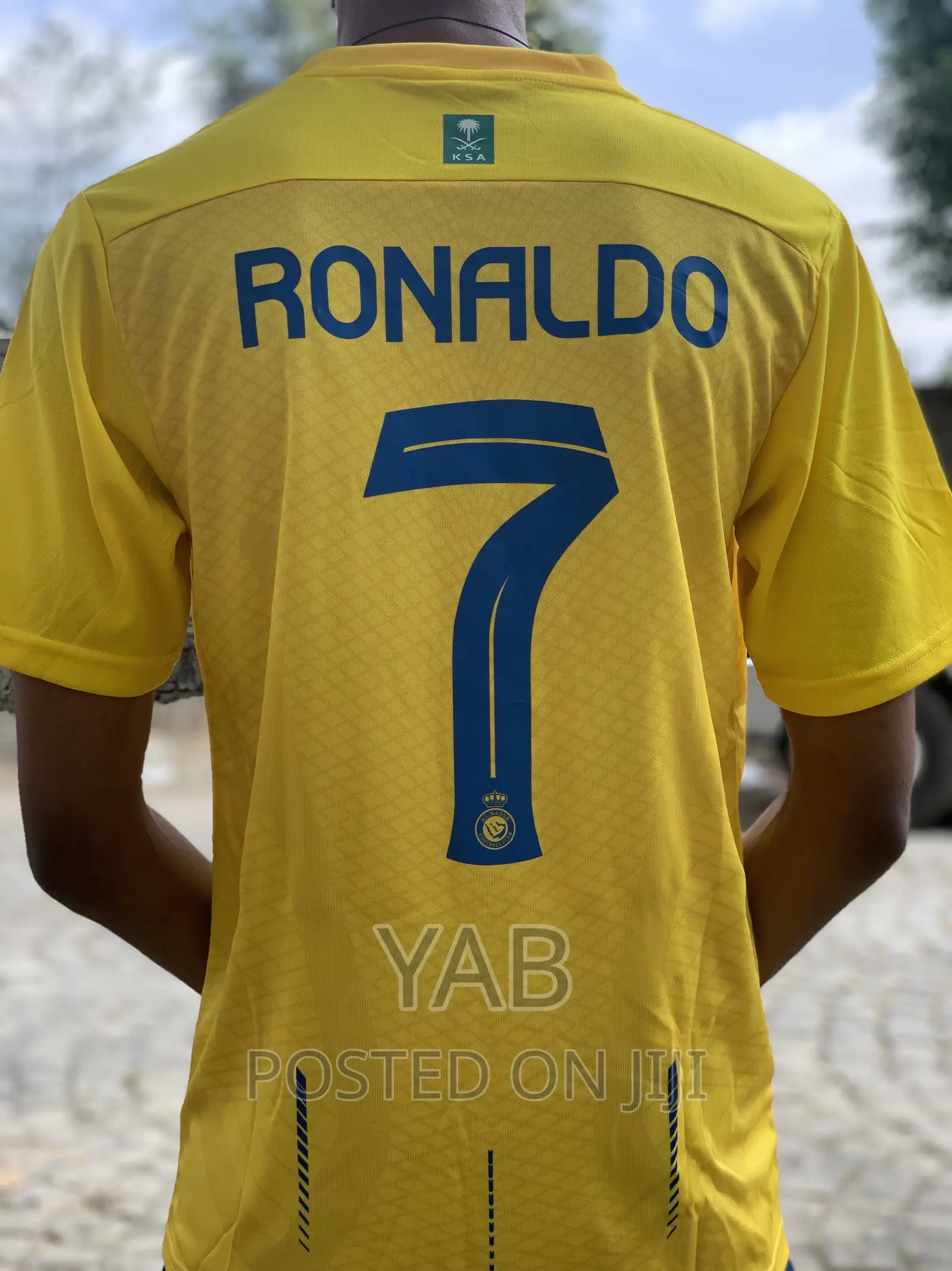 Al Nassr Home Kit Ronaldo 7