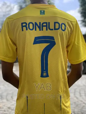 Photo - Al Nassr Home Kit Ronaldo 7