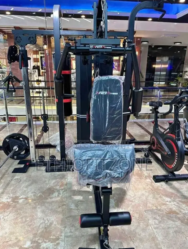 Homegym With Four Station