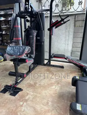 Photo - Homegym With Three Station