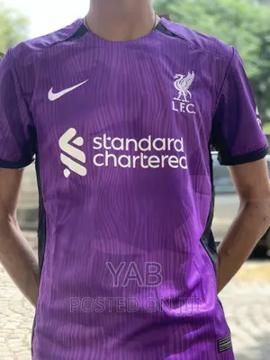 Photo - Liverpool Away Kit