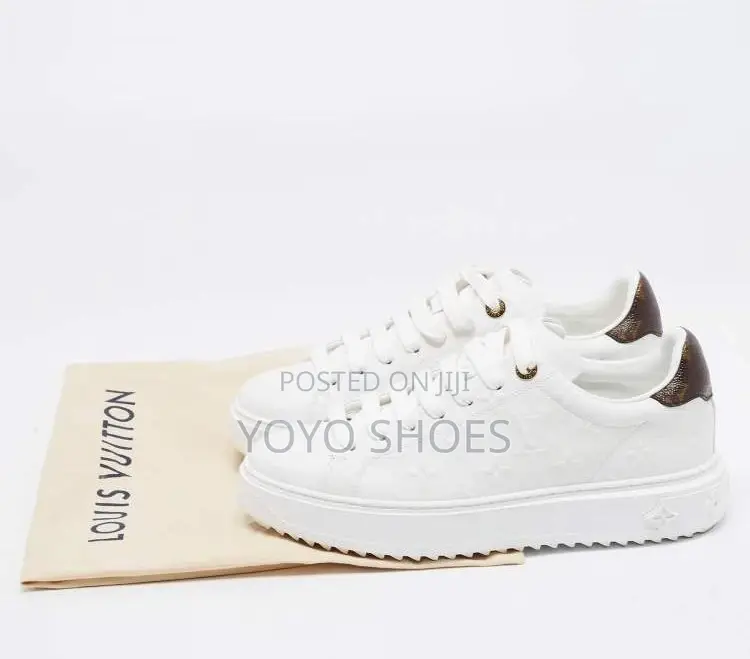 Lv Orginal Flat Shoes