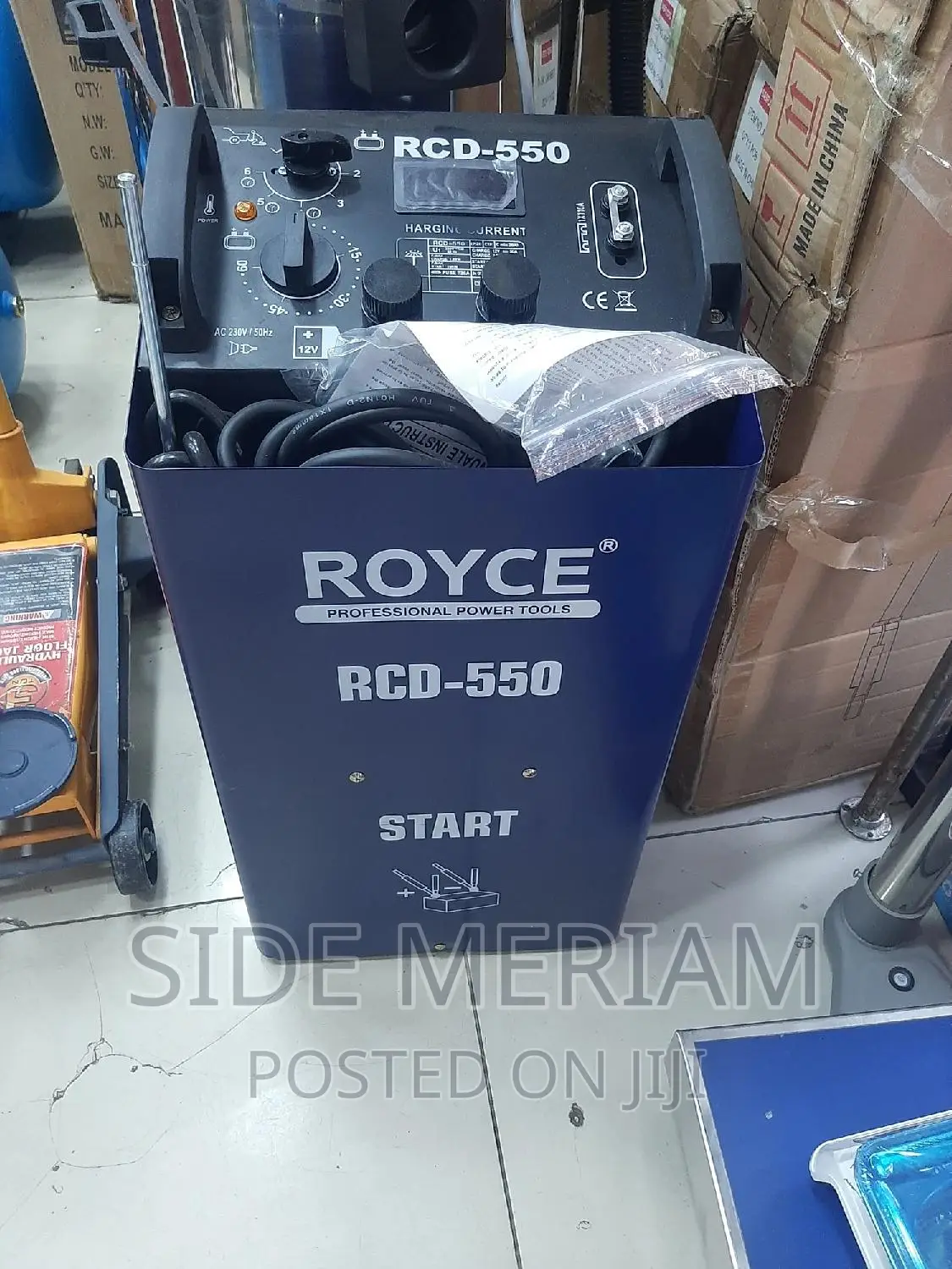 Car Battery Charger RCD-550