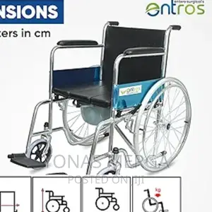 Wheelchair_classic Wheel Chair Basic (Heavy Duty All Stee