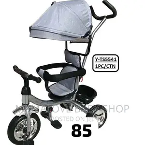 Tricycle for Baby Pushable 2in1