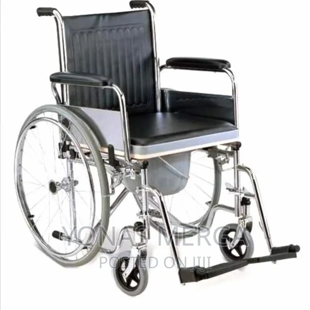 Wheelchair_atd9lu Foldable Commode Aluminium Wheelchair