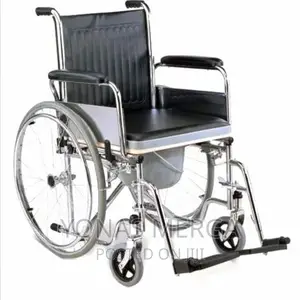 Wheelchair_atd9lu Foldable Commode Aluminium Wheelchair