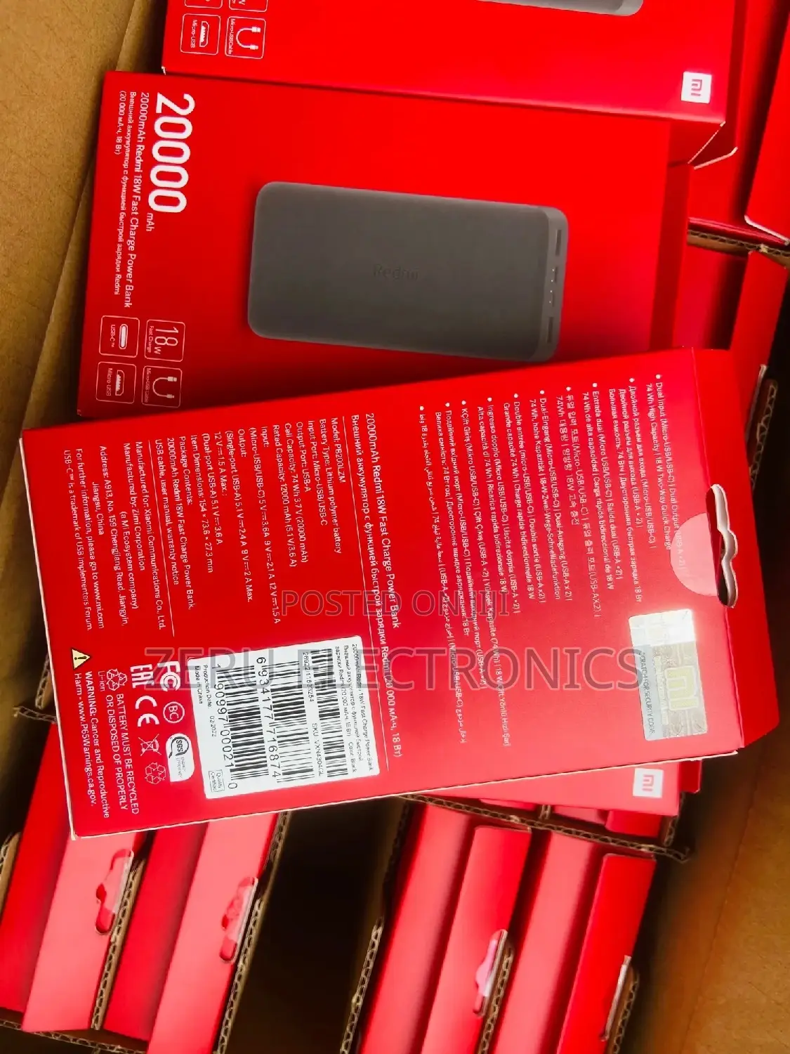 Power Bank 20000mah