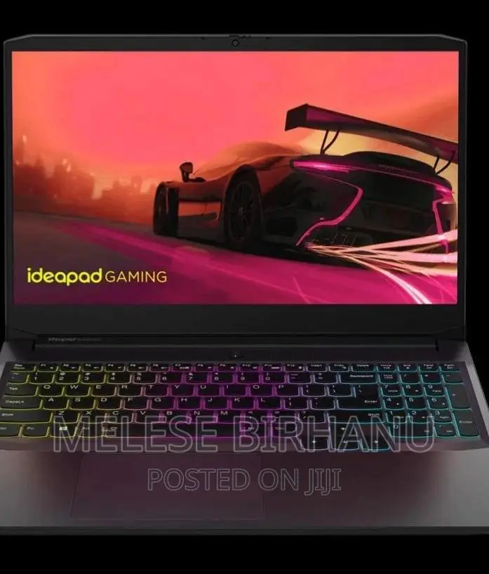 New Laptop Lenovo Ideapad Gaming 3 8GB AMD Ryzen 5 HDD+SSD 512GB