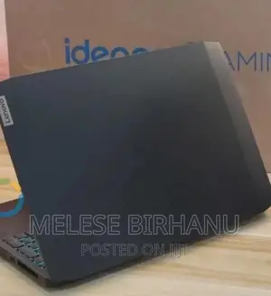 New Laptop Lenovo Ideapad Gaming 3 8GB AMD Ryzen 5 HDD+SSD 512GB