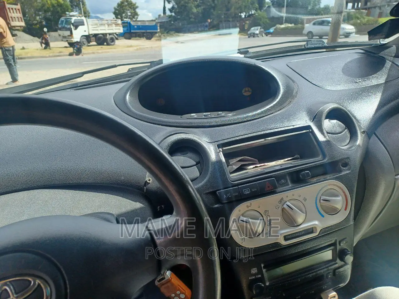 Toyota Vitz 2003 Gray