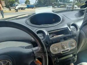 Toyota Vitz 2003 Gray