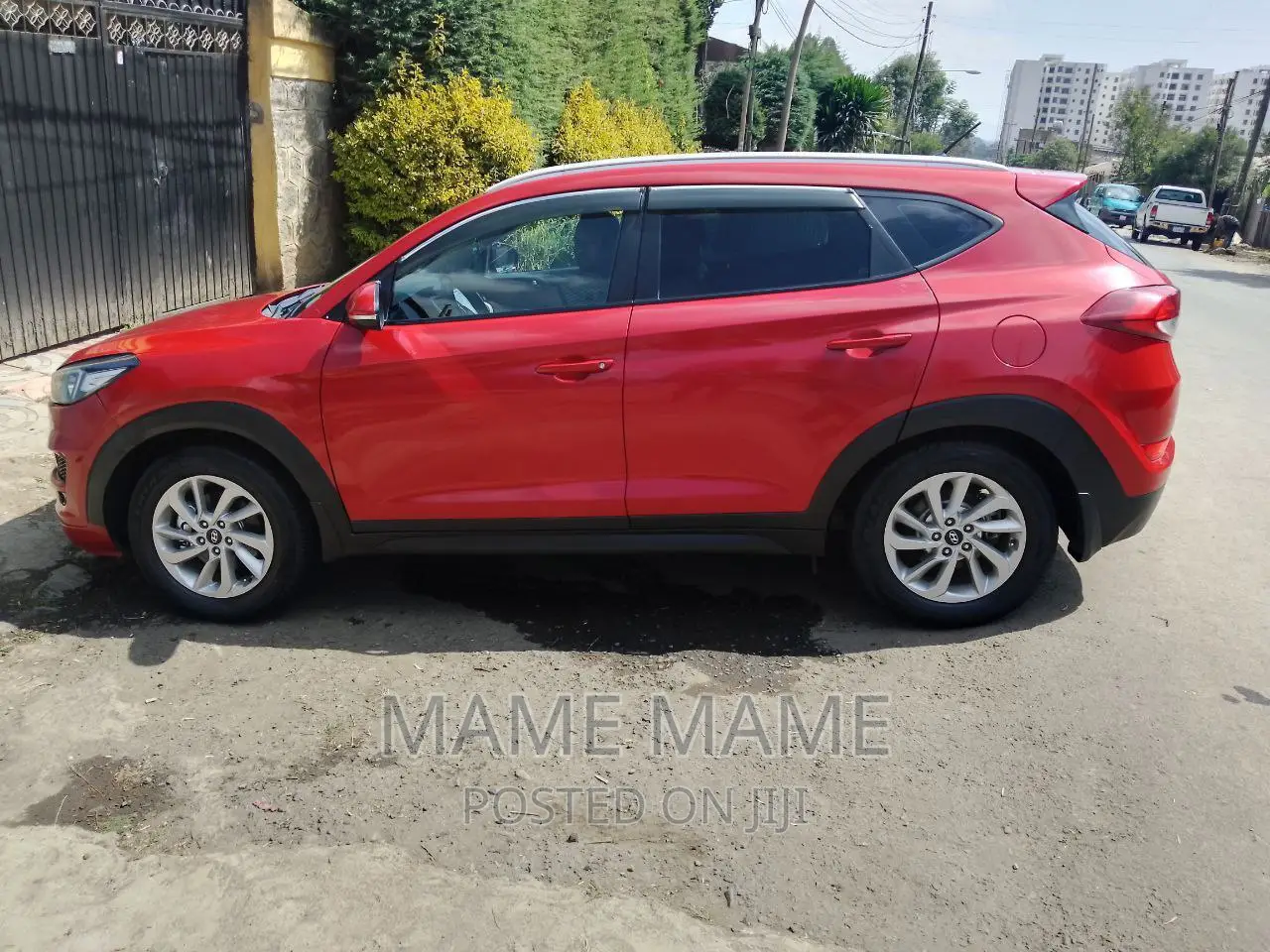 Hyundai Tucson 2019 Red