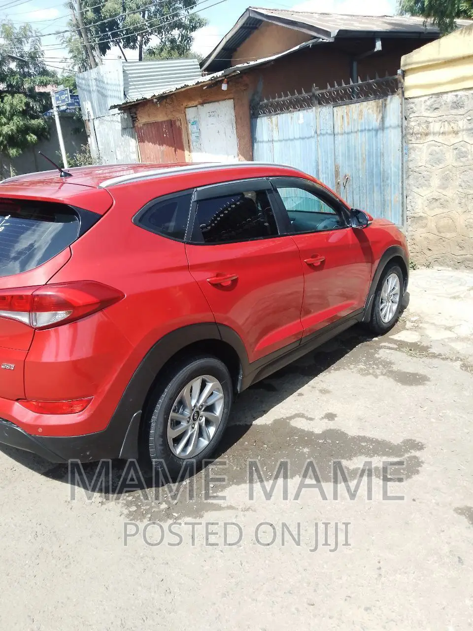 Hyundai Tucson 2019 Red