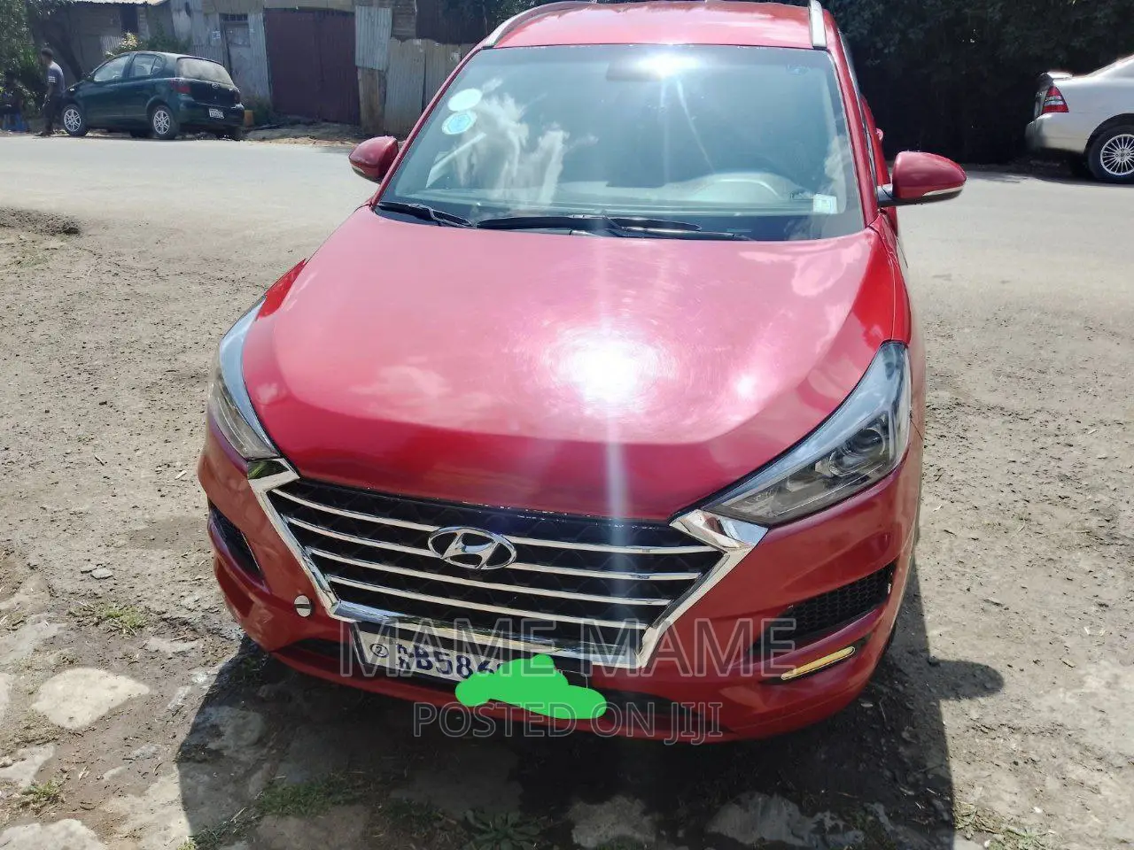 Hyundai Tucson 2019 Red