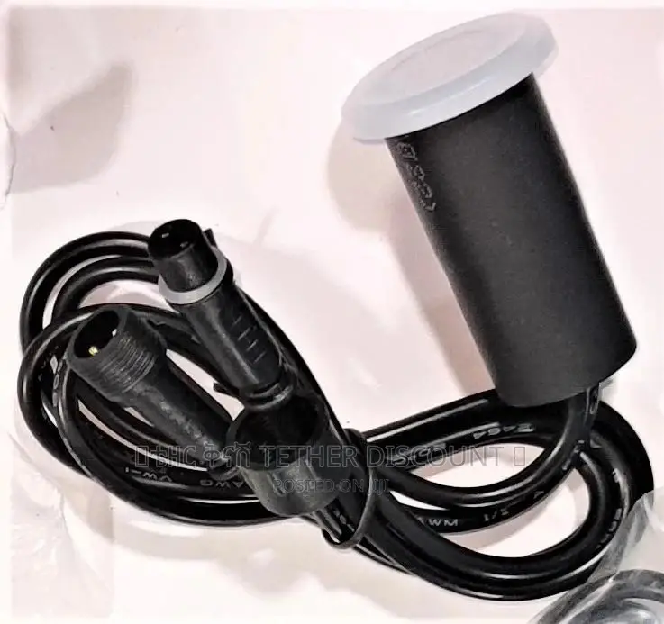 LED Decking Light 4 PCS ለደረጃ ፣ ለግድግዳ፣ማስዋቢያ መብራት የማይዝግ ብዛት 4