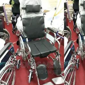Bed Wheelchair Ujoin Push Medical Wheelchair + Toilet Seat