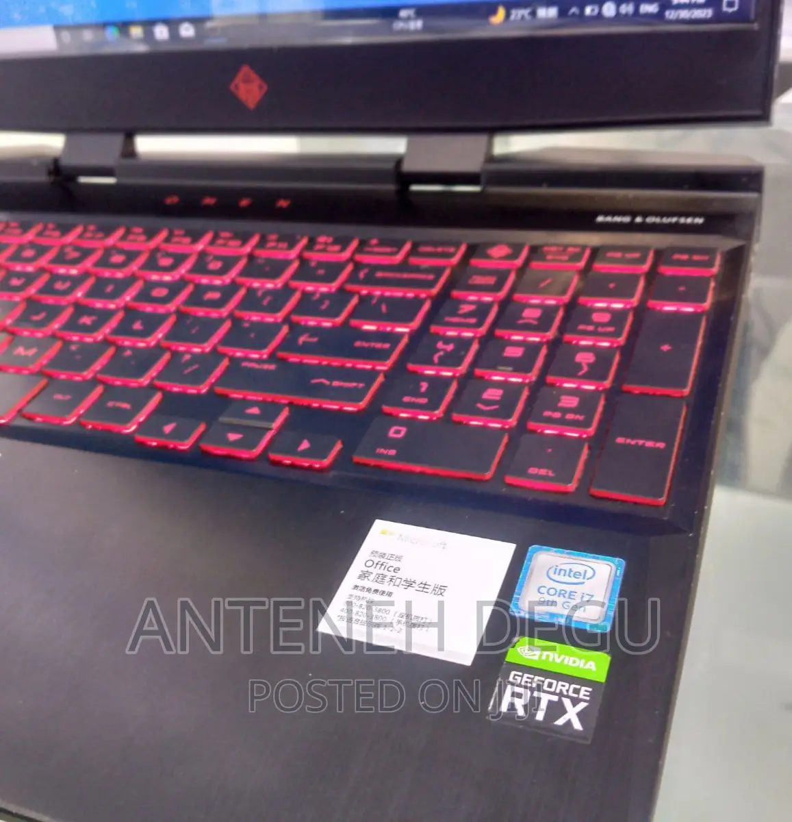 New Laptop HP Omen X 16GB Intel Core I7 SSD 512GB