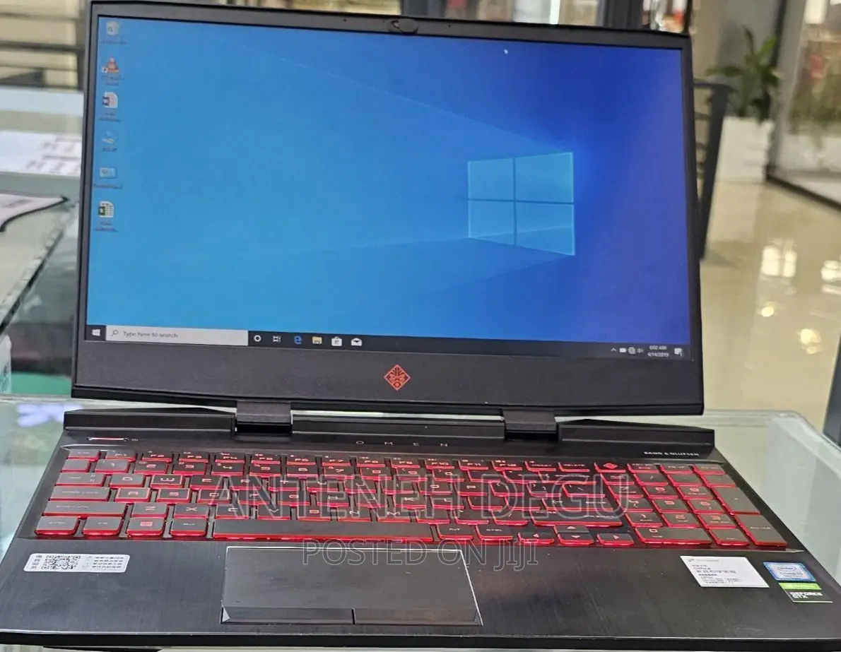 New Laptop HP Omen X 16GB Intel Core I7 SSD 512GB
