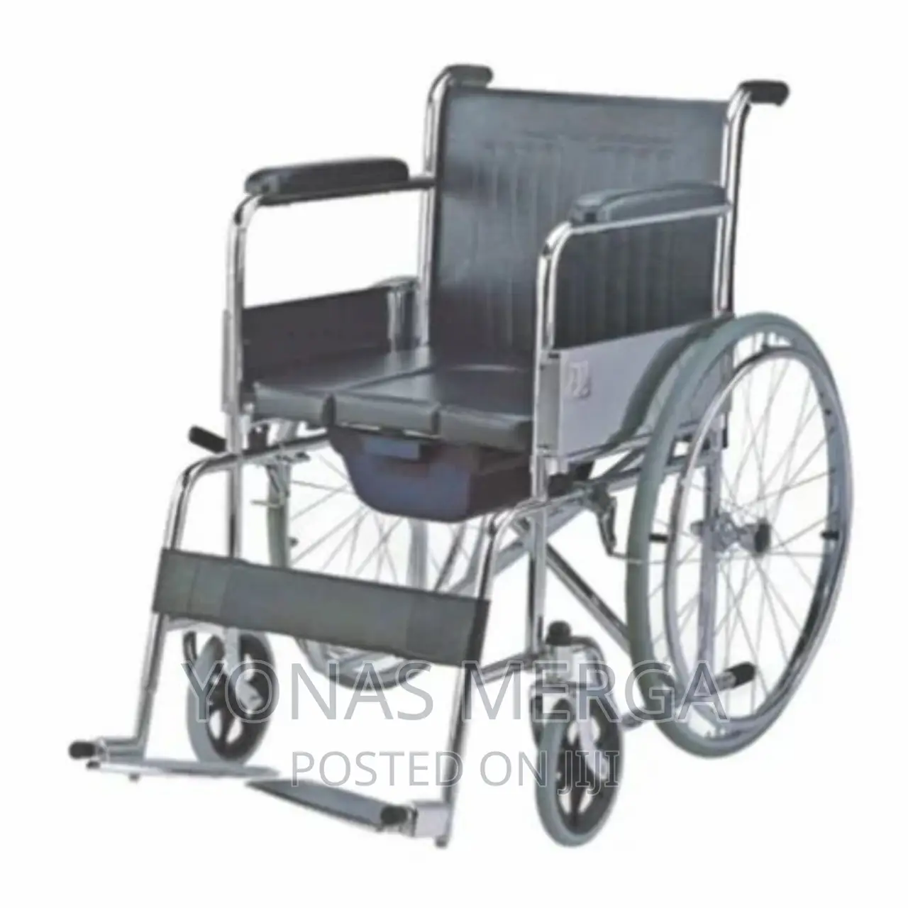 Wheelchair,Toilet With Commode, Model Number: Morso Basic