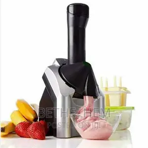 Photo - Fruit Ice Cream Making Machine