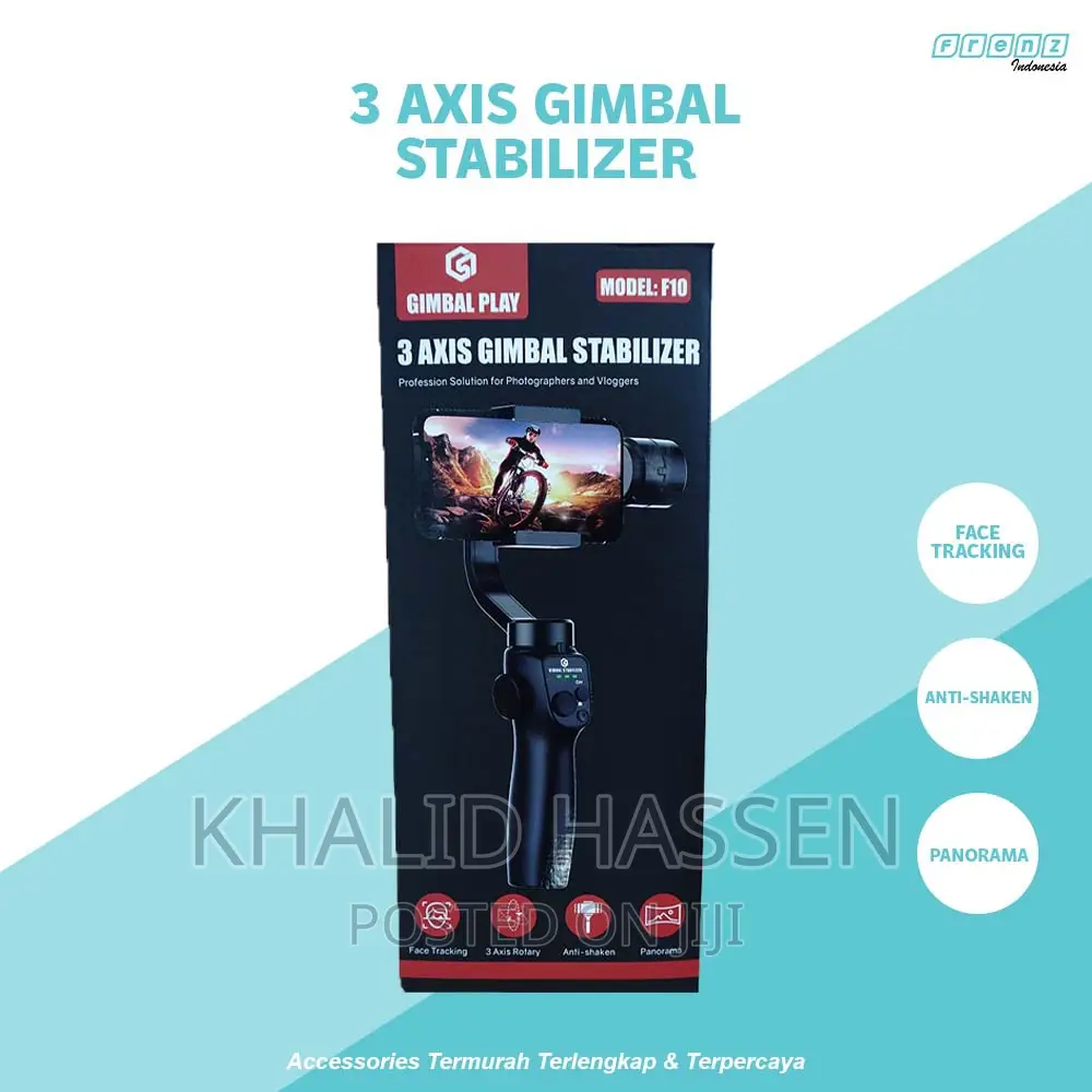 3 Axis Gimbal Model-F10