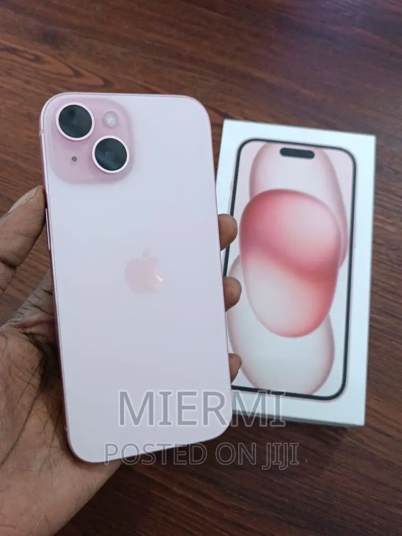 New Apple iPhone 15 128 GB Pink