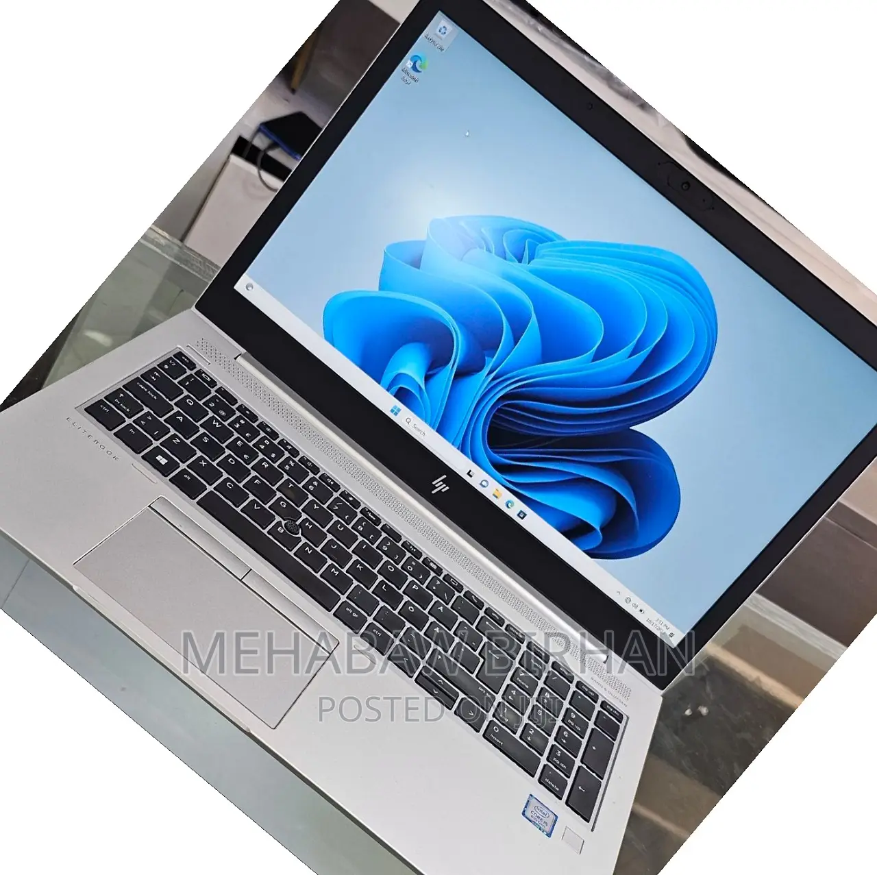 New Laptop HP EliteBook 850 G5 16GB Intel Core I5 SSD 512GB