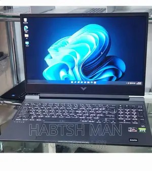 New Laptop HP Victus 16 16GB AMD Ryzen 5 SSD 512GB