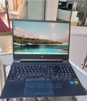 New Laptop HP Victus 16 16GB Intel Core I5 SSD 512GB
