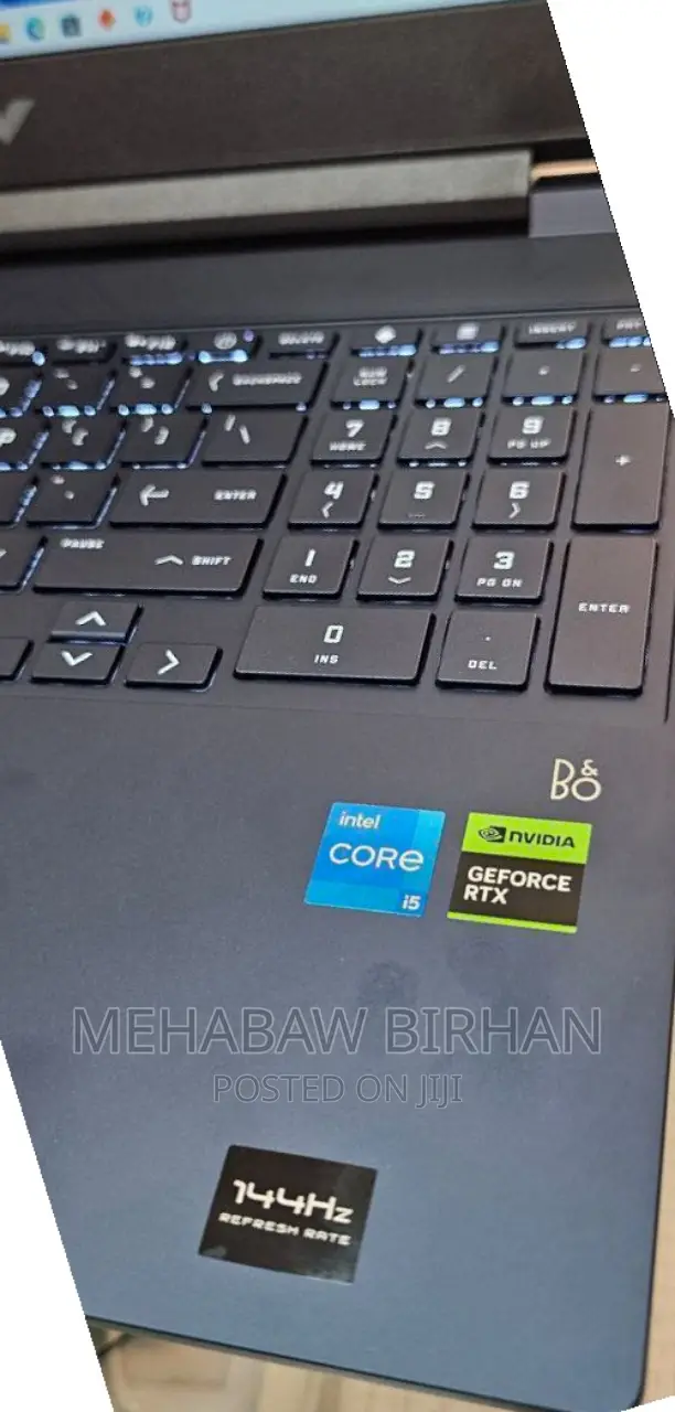 New Laptop HP Victus 16 8GB Intel Core I5 SSD 512GB